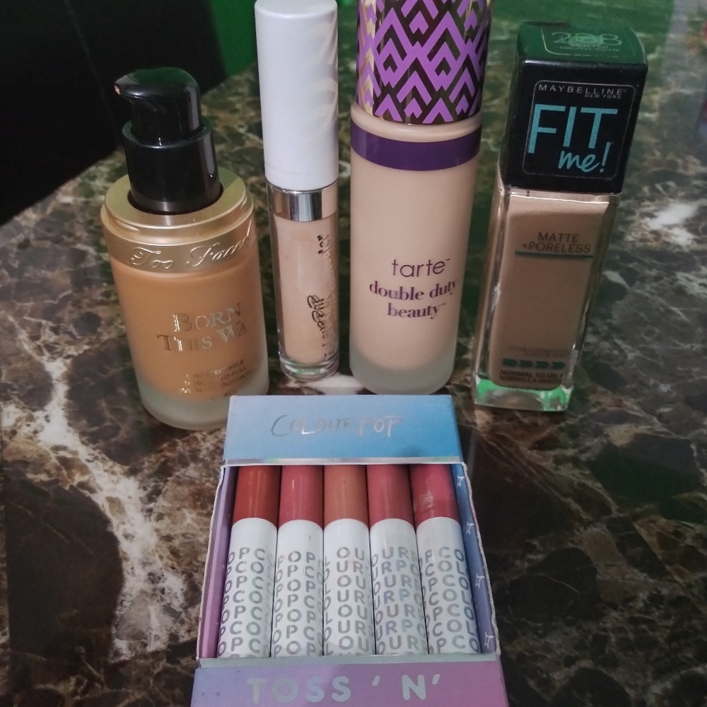 Makeup bundle❤